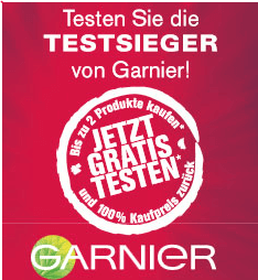 Garnier Testwochen