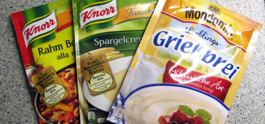 Entschädigungspaket von Knorr / Unilever